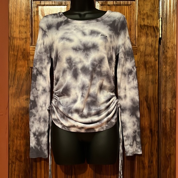 PINK Thermal Tie Dye Long Sleeve - Picture 7 of 11